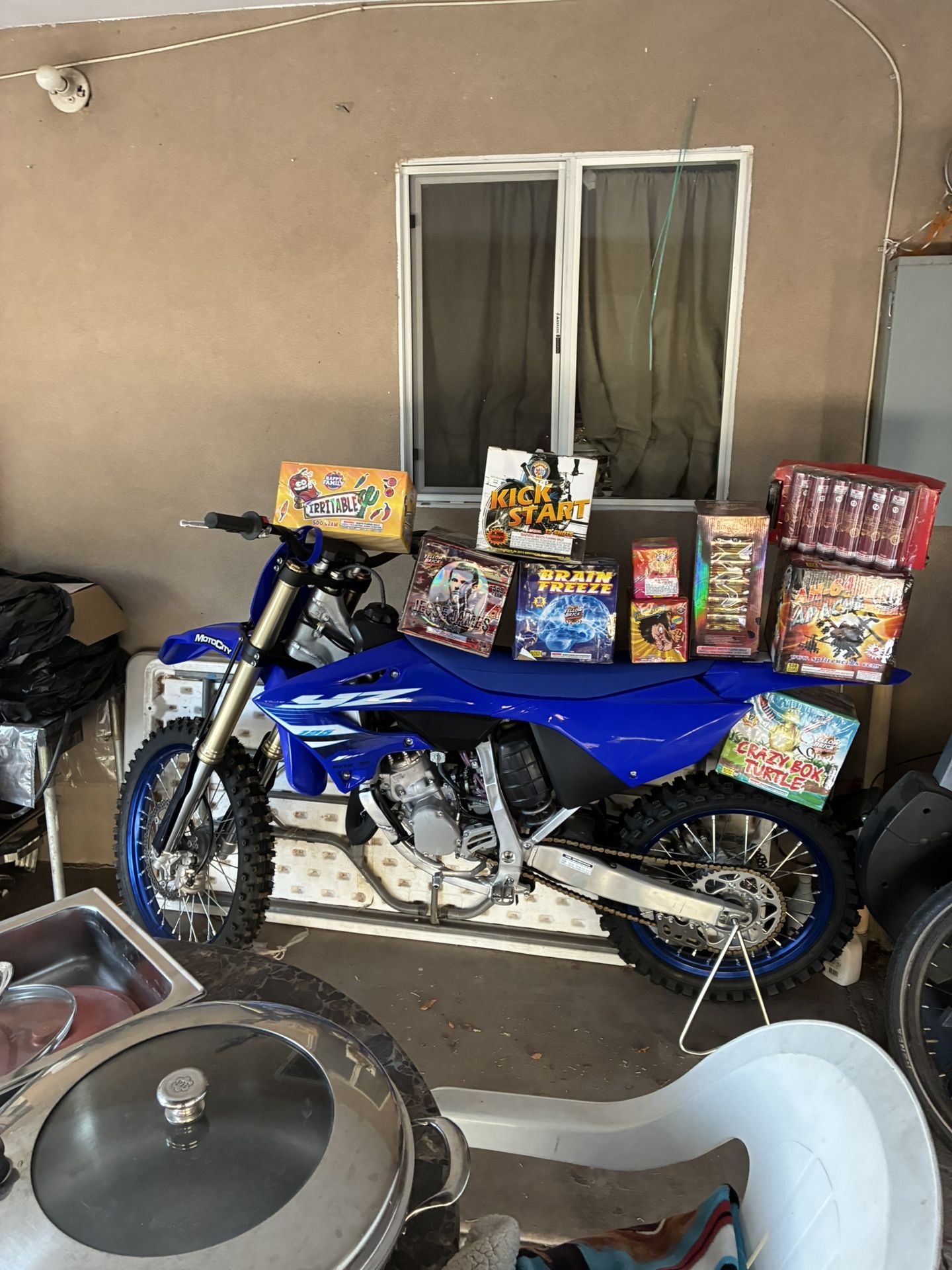 2025 Yamaha Yz125