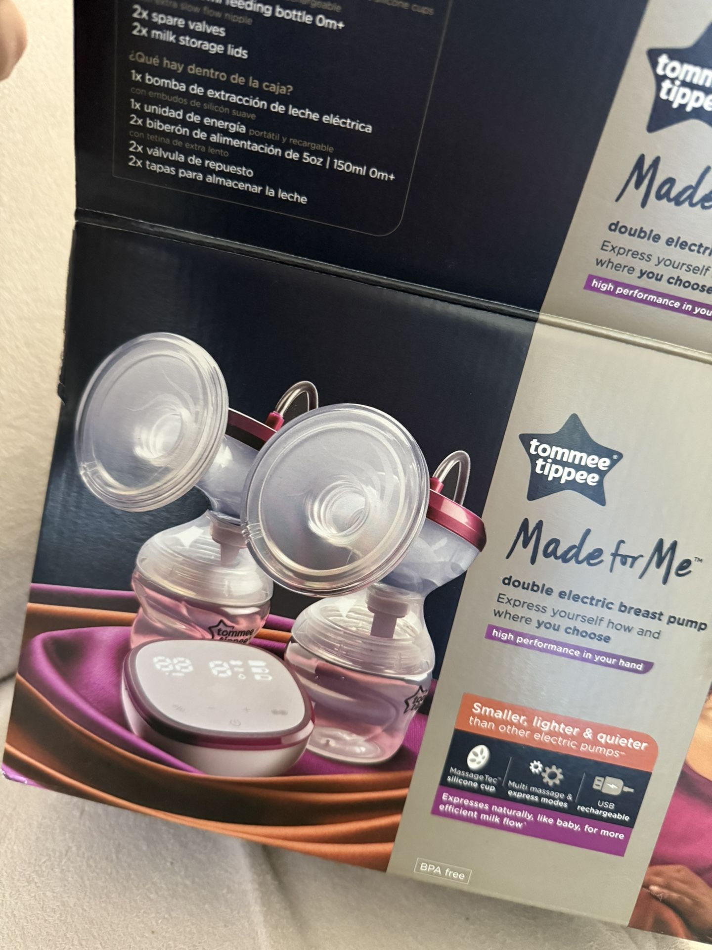 Tommee Tippee Breast Pump 