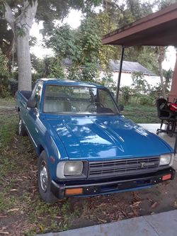 1982 Toyota Pickup