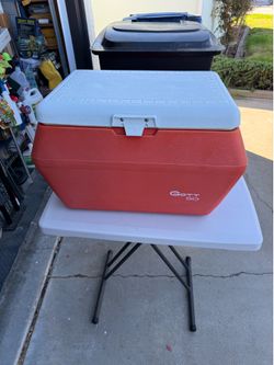 Vintage Gott 50 cooler ice chest