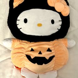Hello Kitty Halloween Backpack Purse 