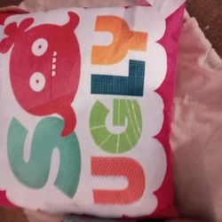 New Blue And Pink Ugly Doll Pillows