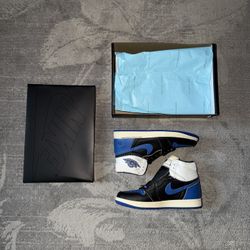 Jordan 1 Retro High OG SP “Fragment x Union LA Sport Royal”