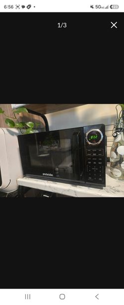 Black microwave