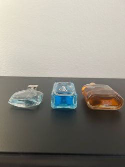 three colognes