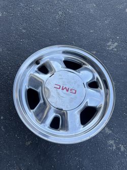 GMC rims