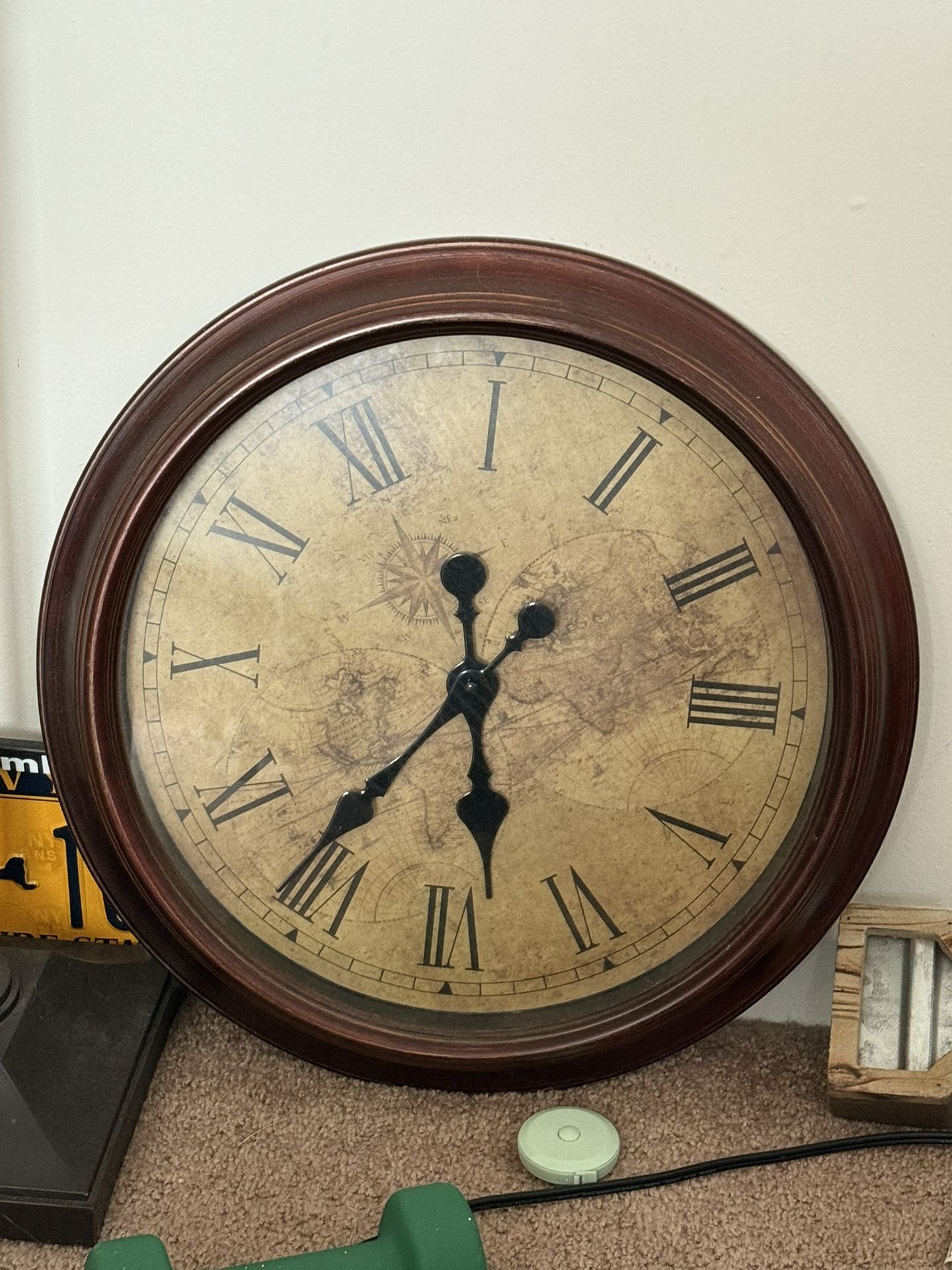 Big Wall Clock