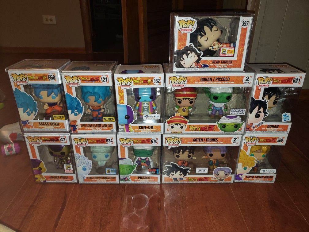 DragonBall Z Funko Pop