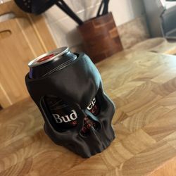 Skull Can Holder 