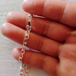 925 Sterling Silver Necklace 