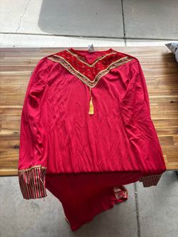 Adult Arab Prince / Dubai Costume – One Size – Halloween