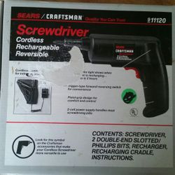 Craftsman Screwdriver..