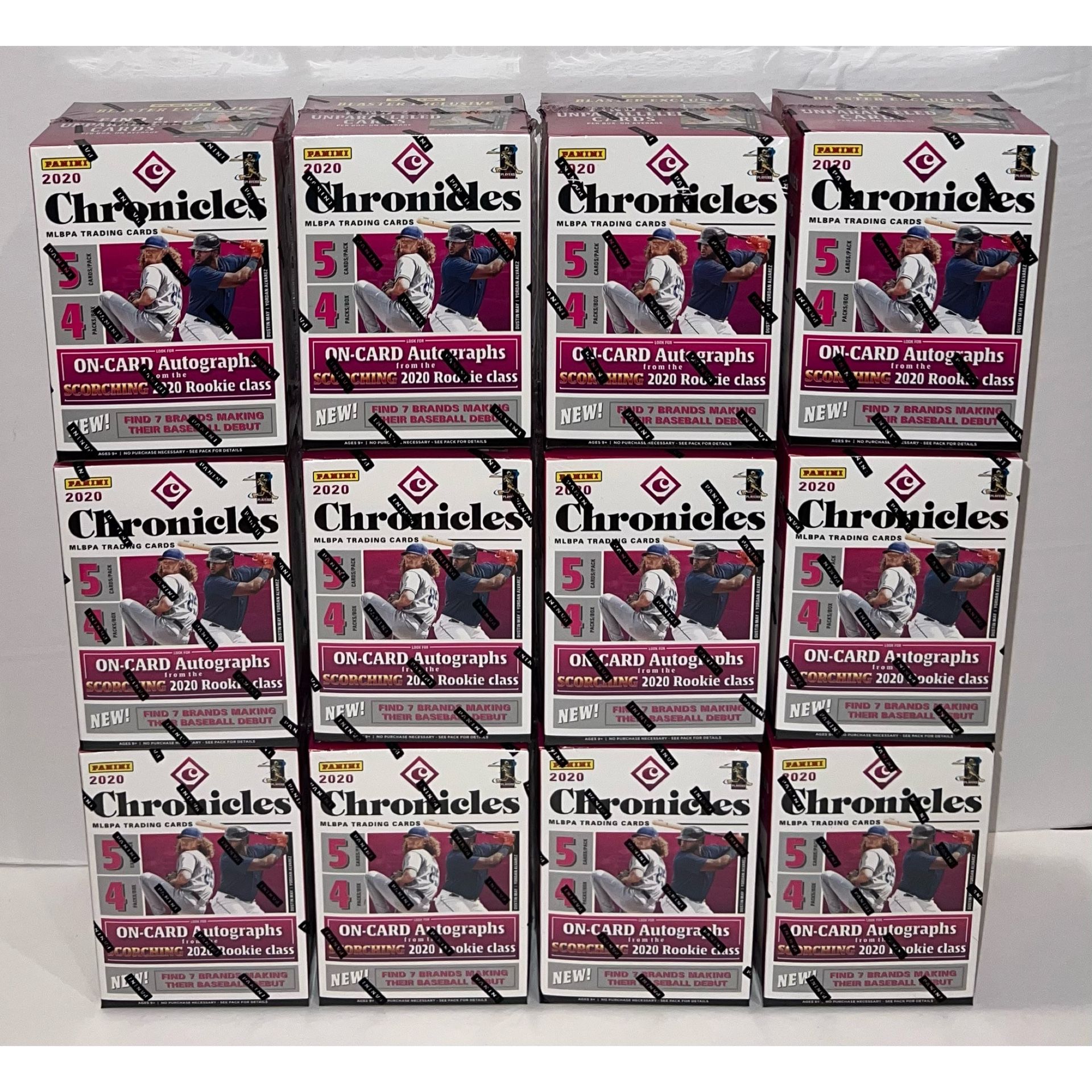 2020 Panini Chronicles Baseball Blaster Boxes Brand New Factory Sealed MLB Cards Box