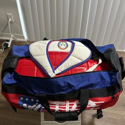 Taekwondo Bag And Sparring Gear