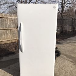 Free Delivery- Kenmore 24 Cu.ft Freezer.