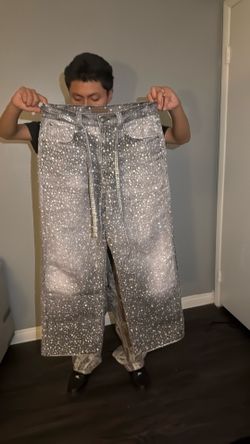 BIRTH OF ROYAL CHILD DIAMOND BORO PANTS