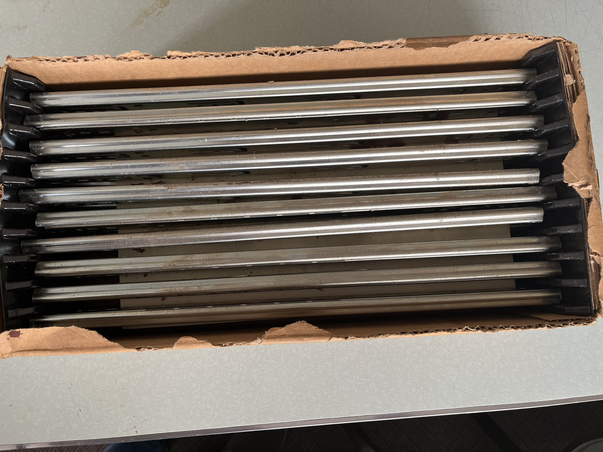 New drawer sliders
