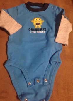 Carters 3 month onesie