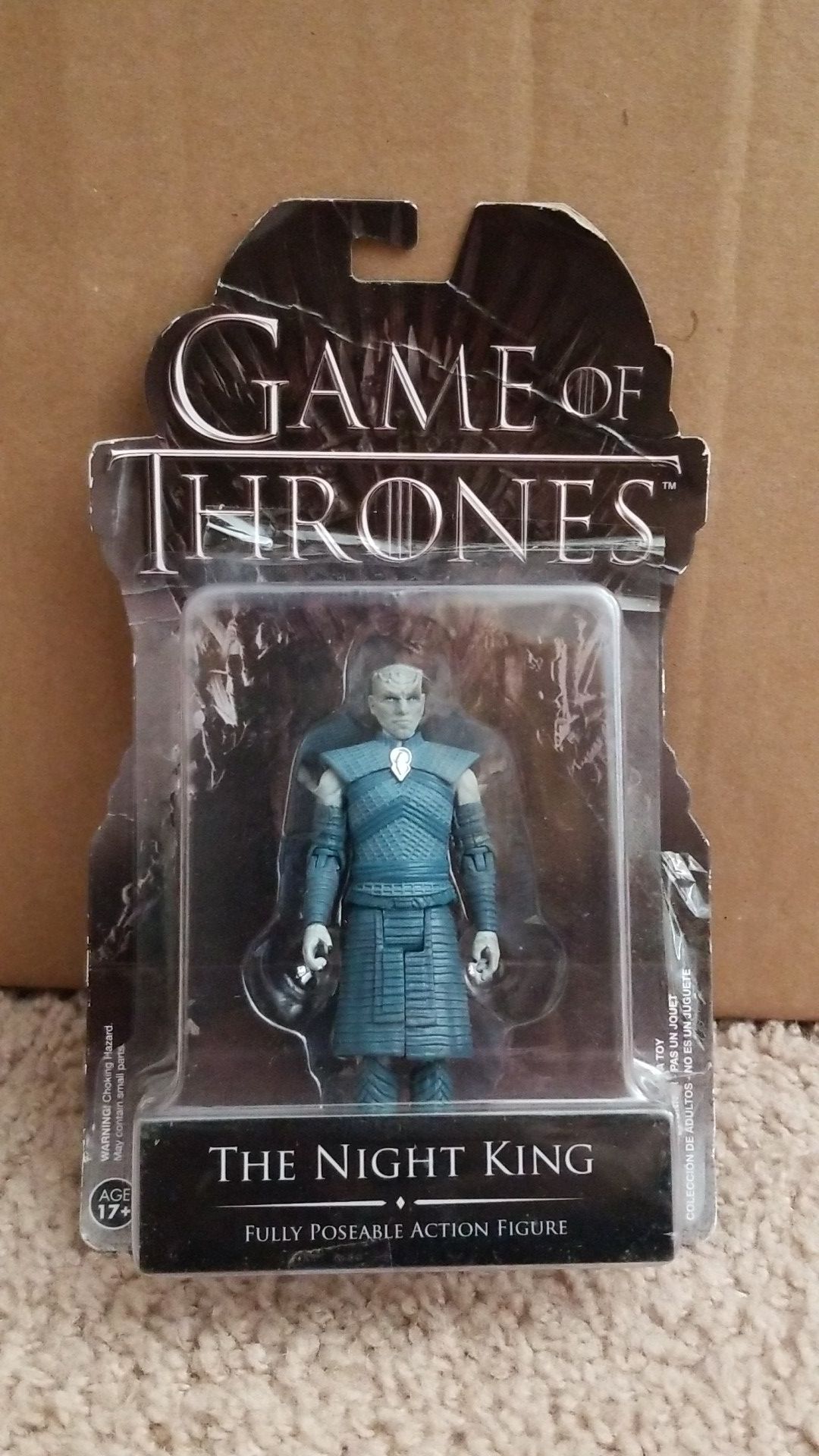 HBO Game of Thrones the Night King action figure