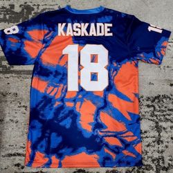 2018 Kaskade #18 Electric Family Stitched Baseball Jersey EDM Music EDC Tour