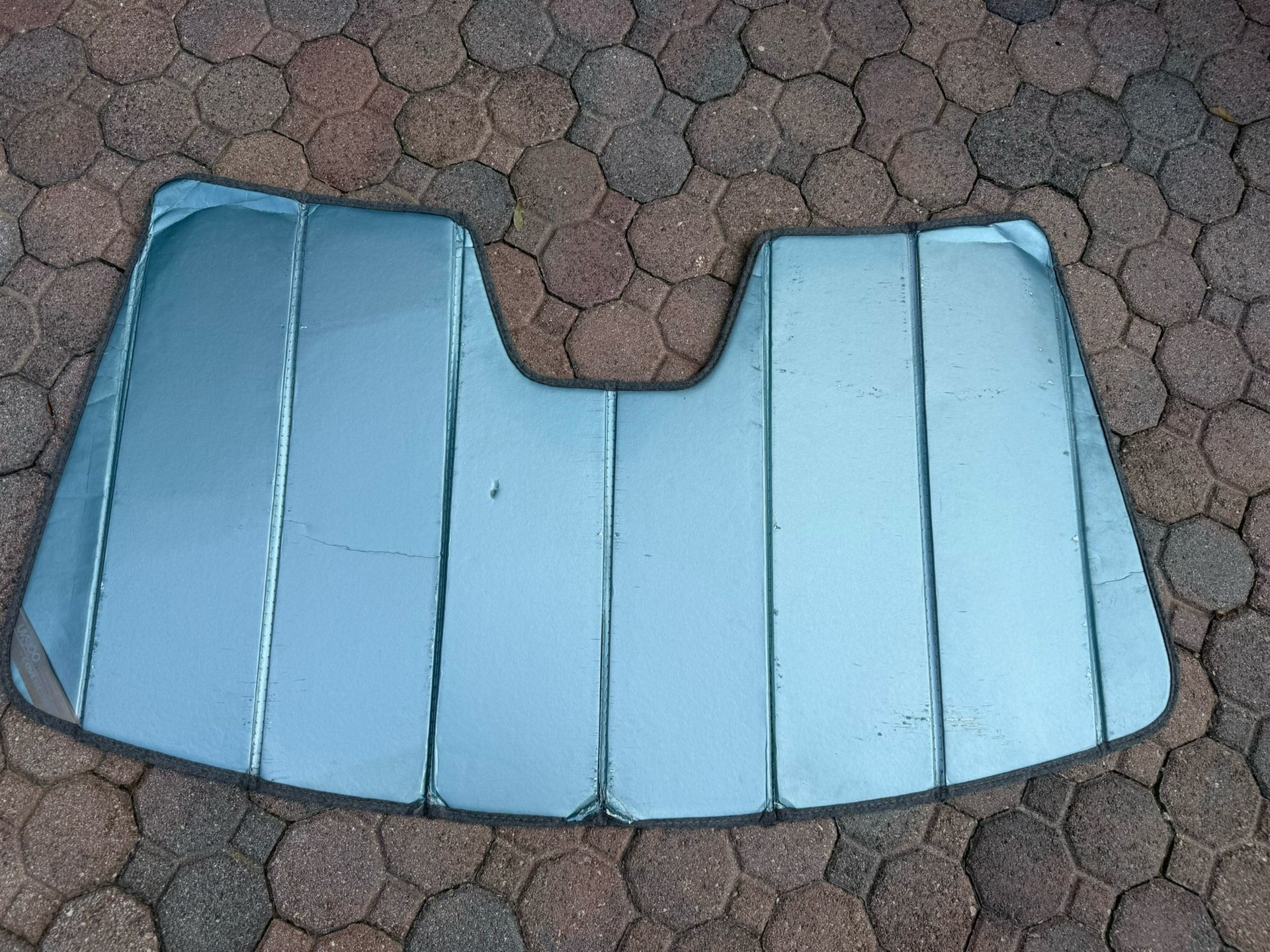 Custom Blue Sunshade