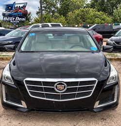 2014 Cadillac CTS