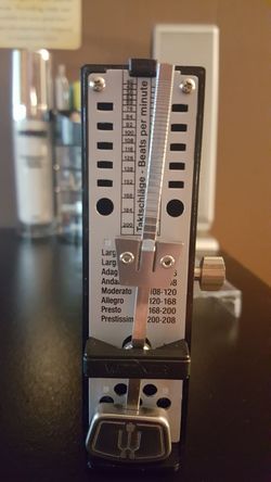 Wittner 880 Taktell Super Mini Metronome
