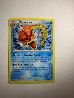 Gyarados XY109 PROMO