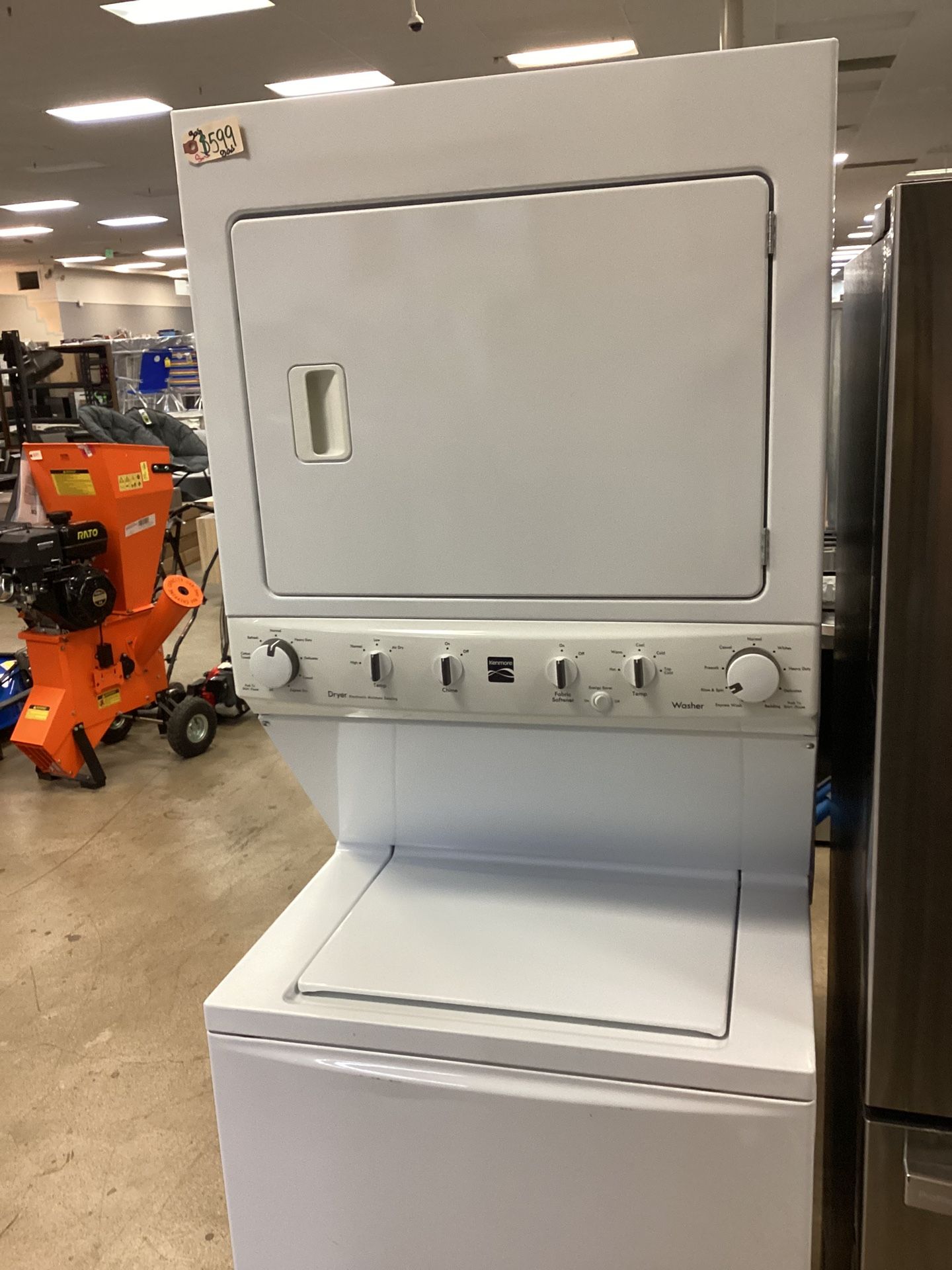 Kenmore Gas Stackable Washer And Dryer
