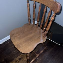 Oak Chair Set Of 4