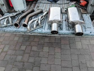 Flowmaster exhaust kit