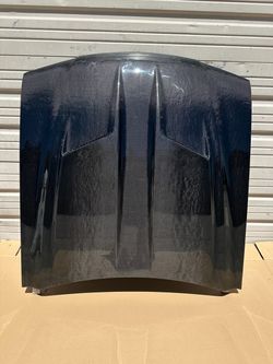 Brand New 94 - 98 Ford Mustang VIS Racing Stalker 2 Carbon Fiber Vented Hood