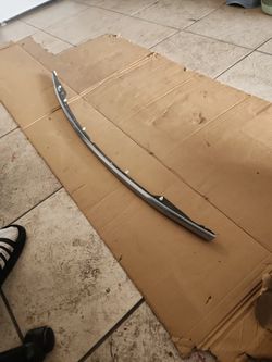 2013 Honda Civic Trunk Chrome Molding