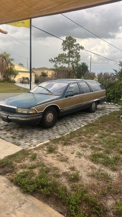 1995 Buick roadmaster wagon