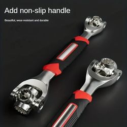 52-in-1 Multi Functional Socket Wrench Set - Universal Wrench With 8-19mm 