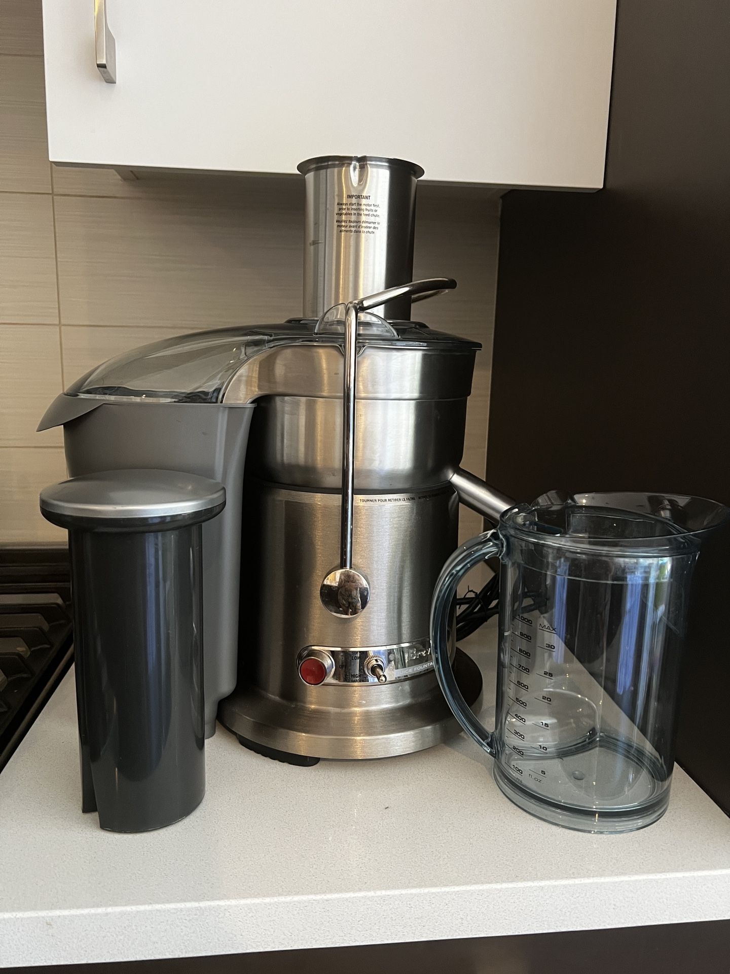 Breville Juice Fountain Elite