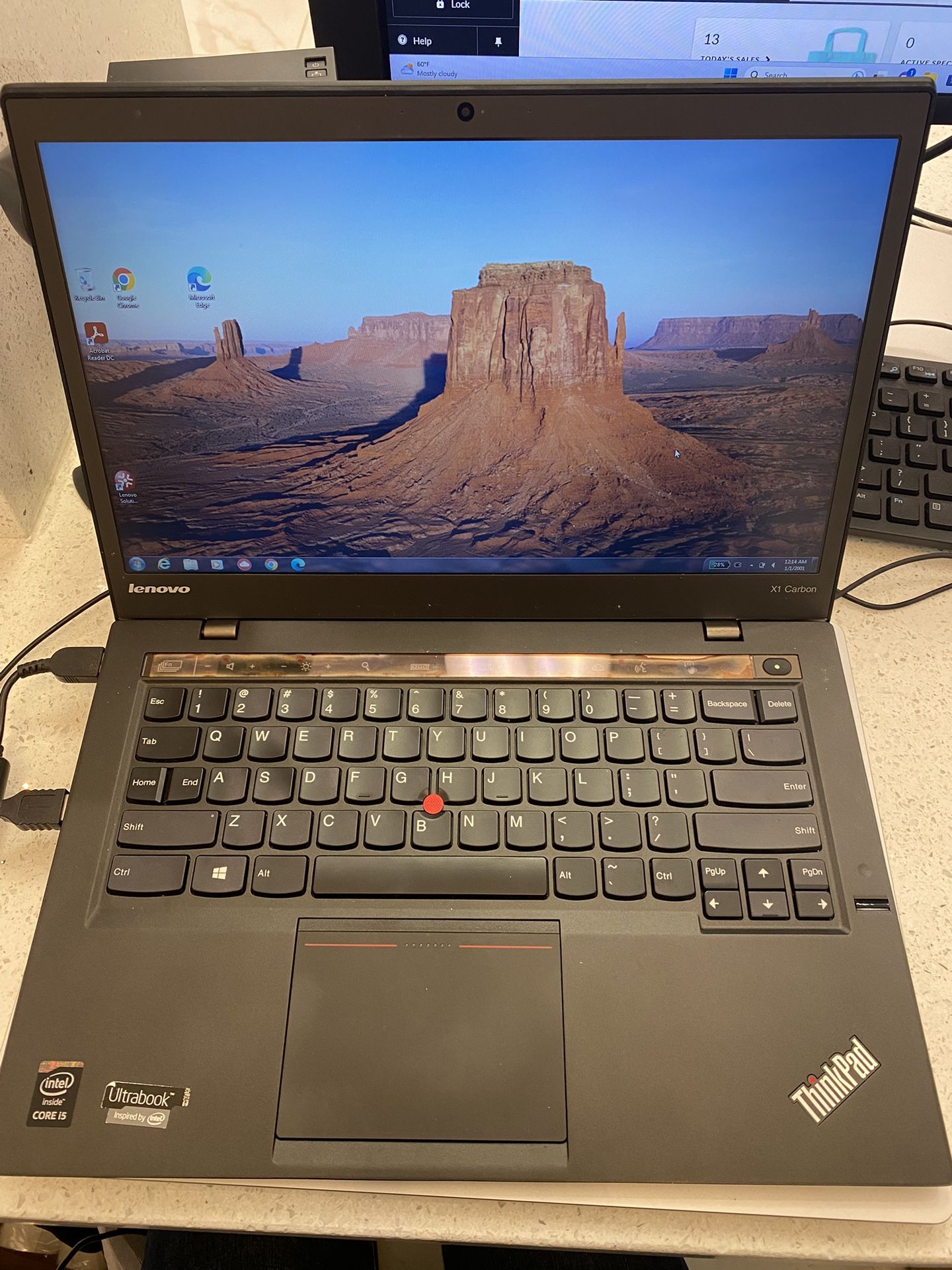 Lenovo Think pad X1carbon Laptop