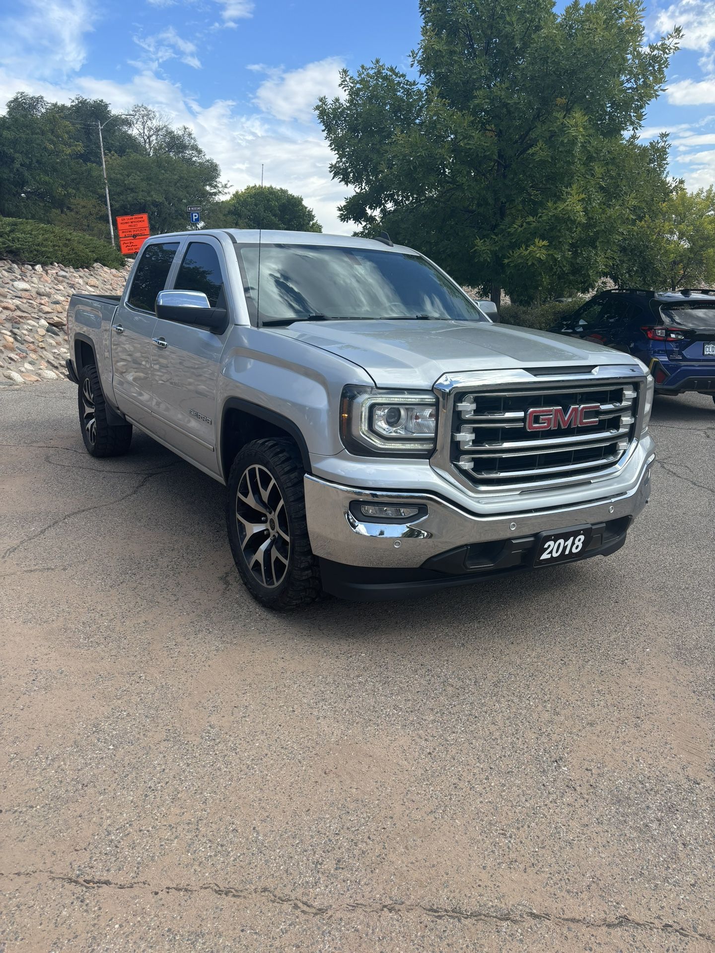 2018 GMC Sierra