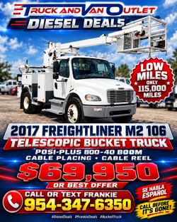 2017 Freightliner M2
