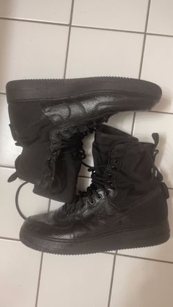 Nikes Black Tactical Boots