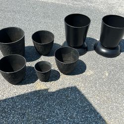 Planters Set Of 7