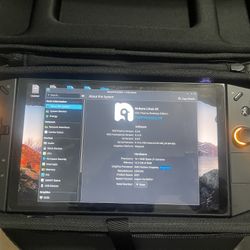 Legion Go 8.8" 144Hz Gaming Handheld - AMD Ryzen Z1E- 16GB / 512 GB SSD - NOBARA
