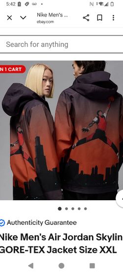 Jordan Goretex Skyline Jacket Xxl