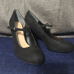 Alfani Black Heels 