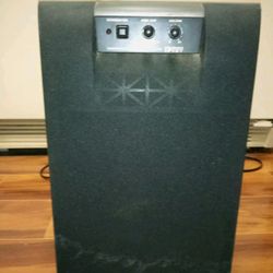 YAMAHA YST-SW45 POWERED SUBWOOFER Tested Working