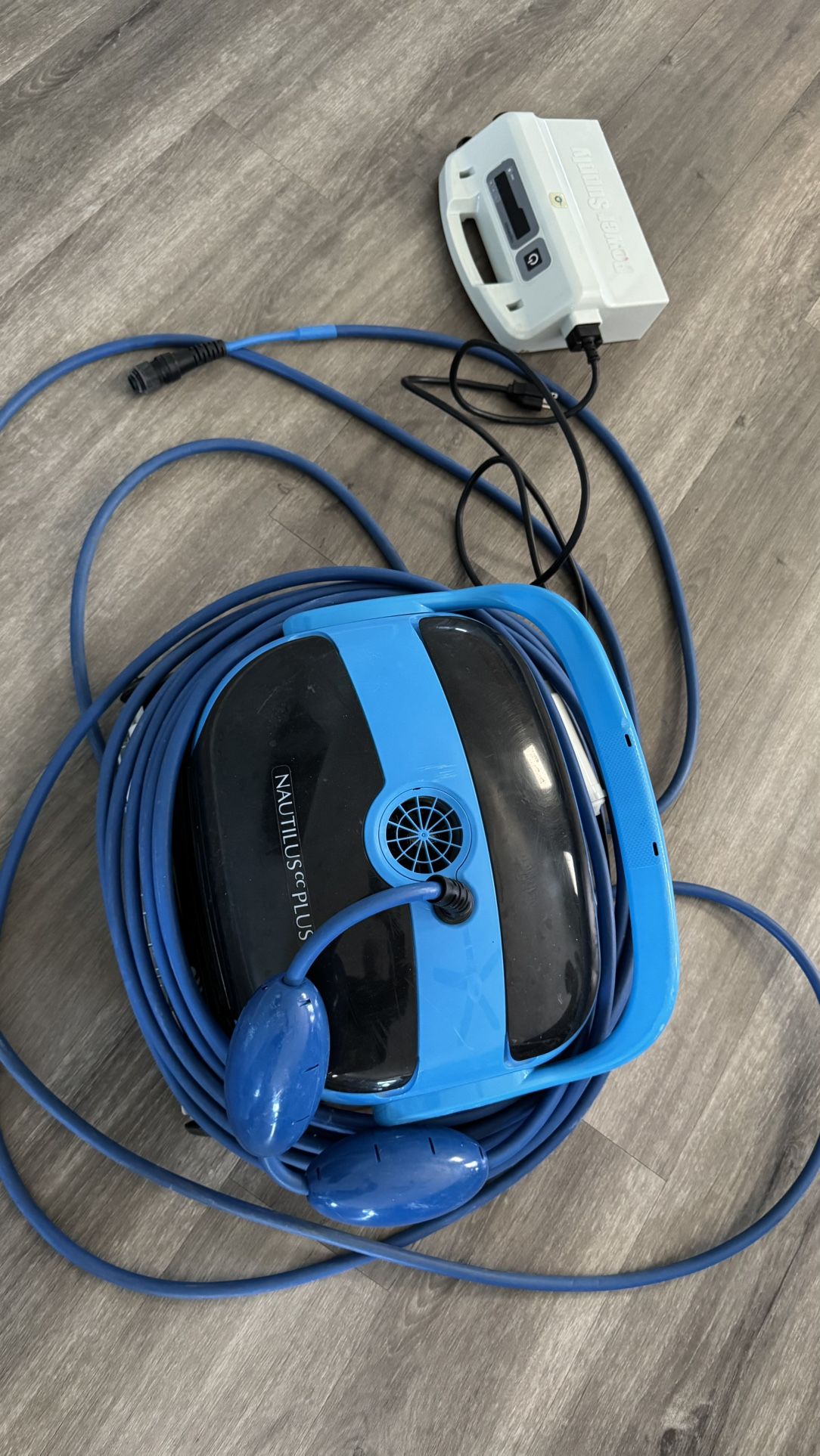 Nautilus plus Pool Cleaner