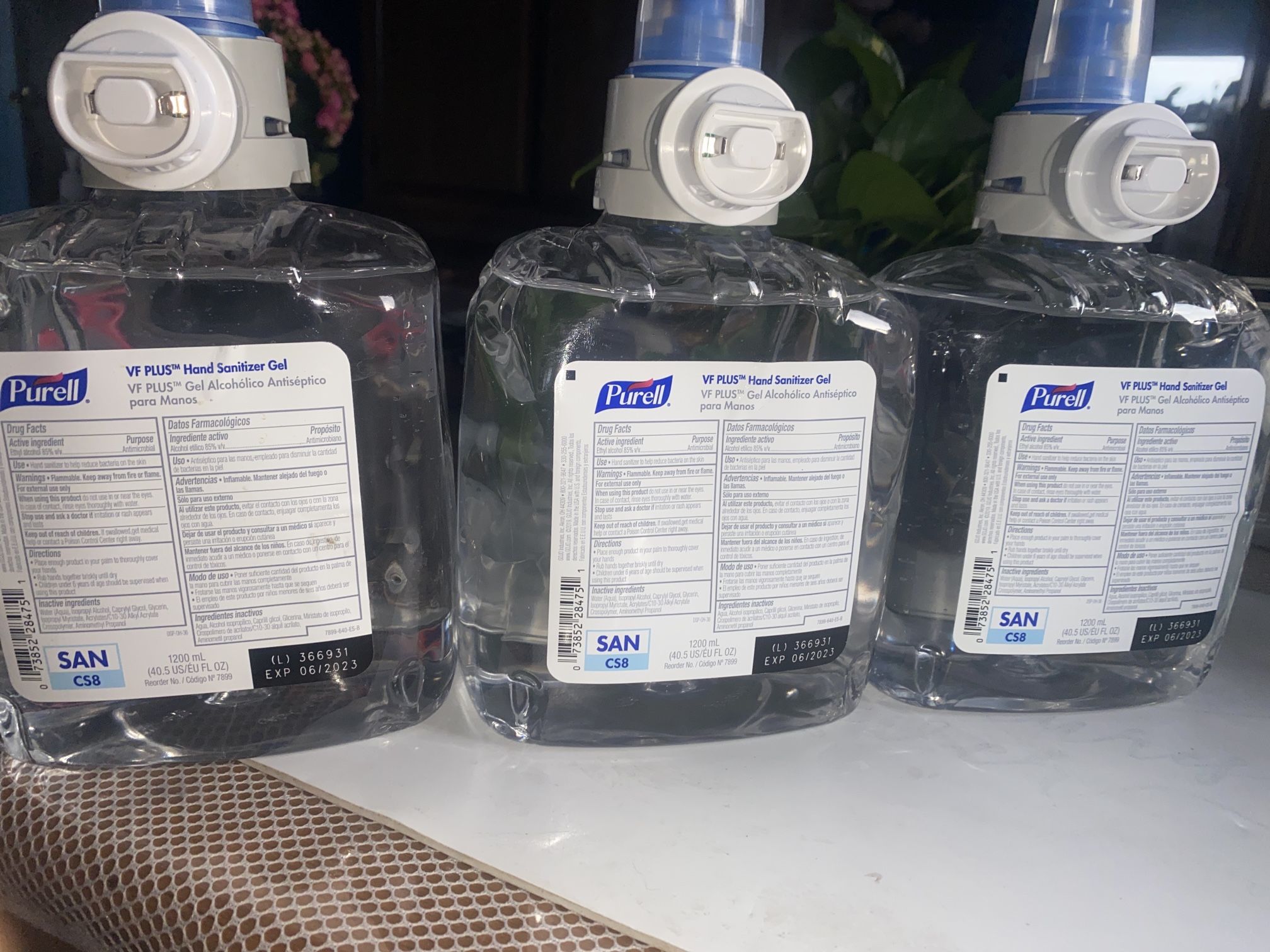 Purcell Vf Plus Hand Sanitizer Gel