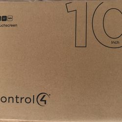 Control4 C4-T4IW10-WH Brand New