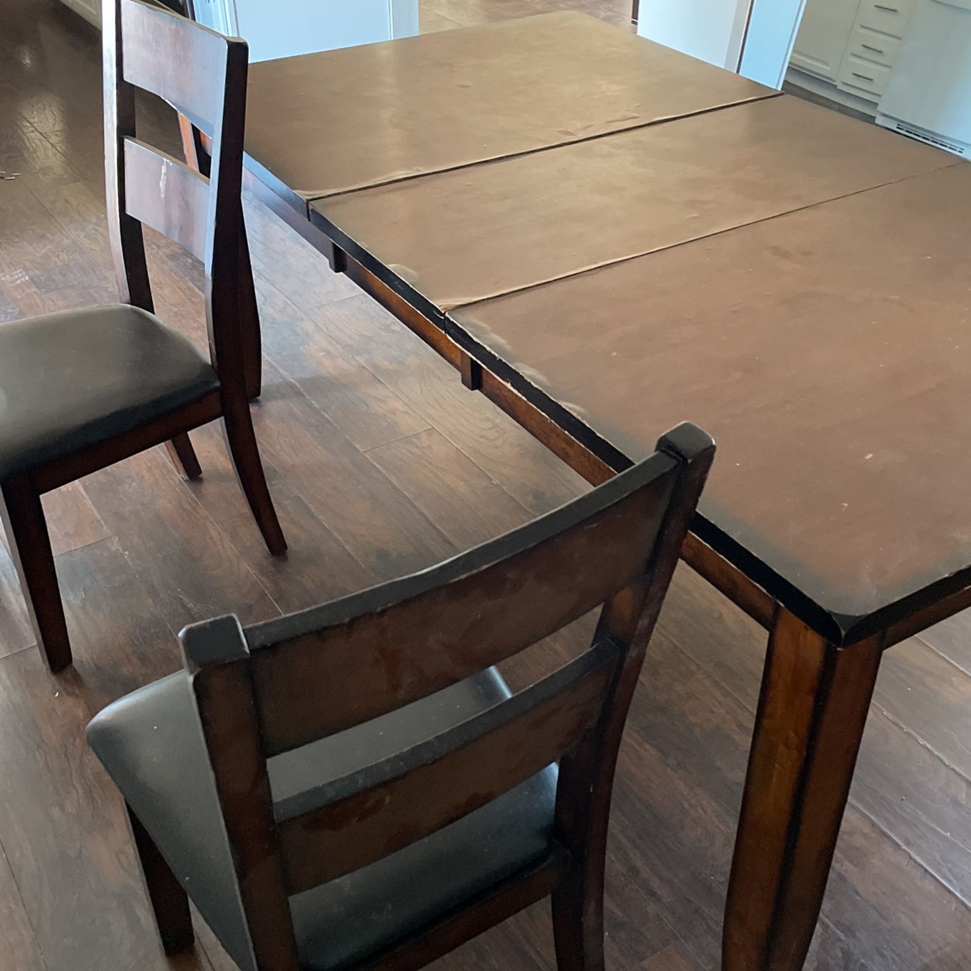 Dining Room Table And Chairs