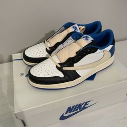 TRAVIS SCOTT Jordan 1 FRAGMENT Size 9